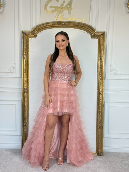 Rochie Alinissa Pink [3]
