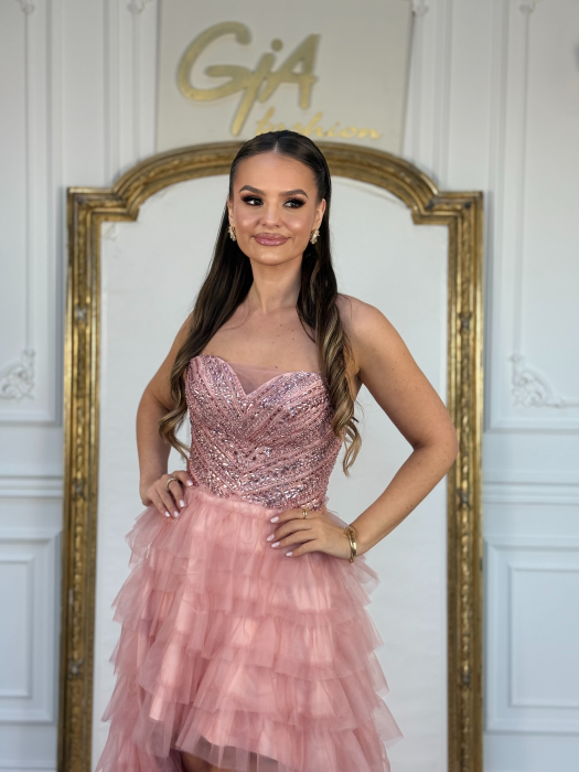 Rochie Alinissa Pink [4]
