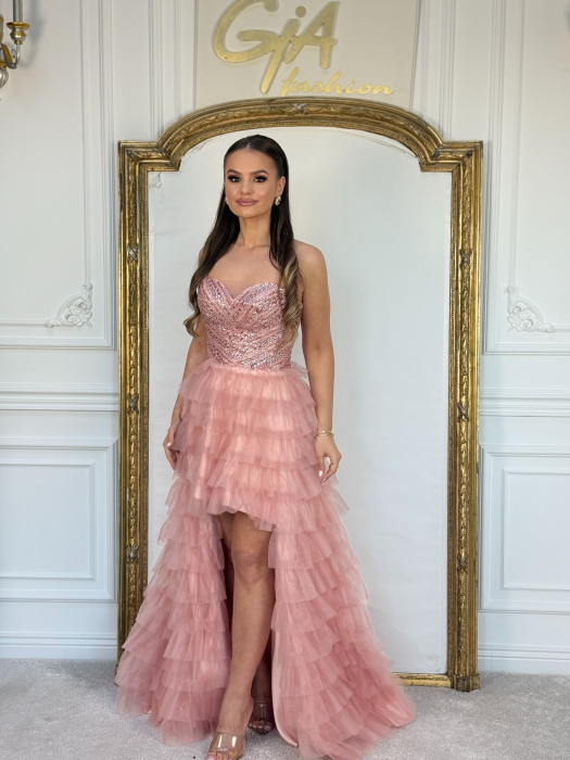 Rochie Alinissa Pink [5]