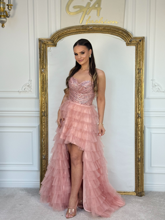 Rochie Alinissa Pink [7]
