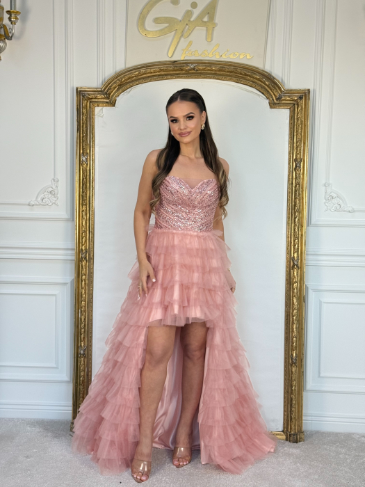 Rochie Alinissa Pink [6]