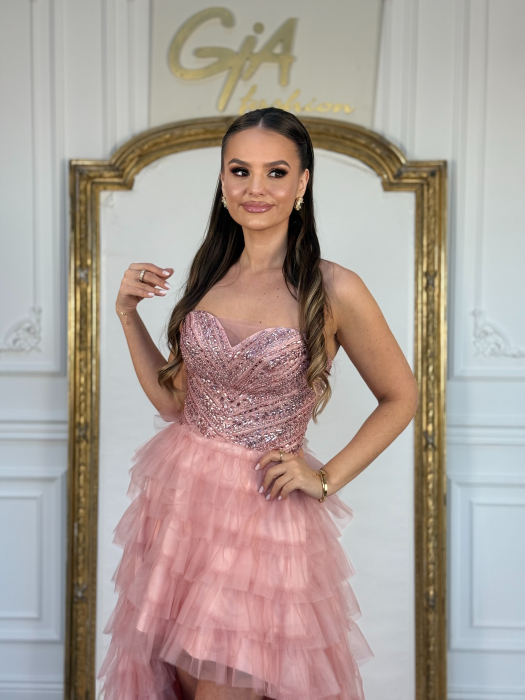 Rochie Alinissa Pink [2]