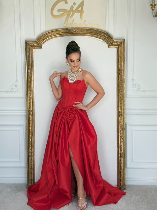 Rochie Alissia Red [7]