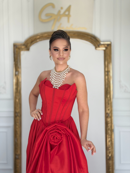Rochie Alissia Red [2]