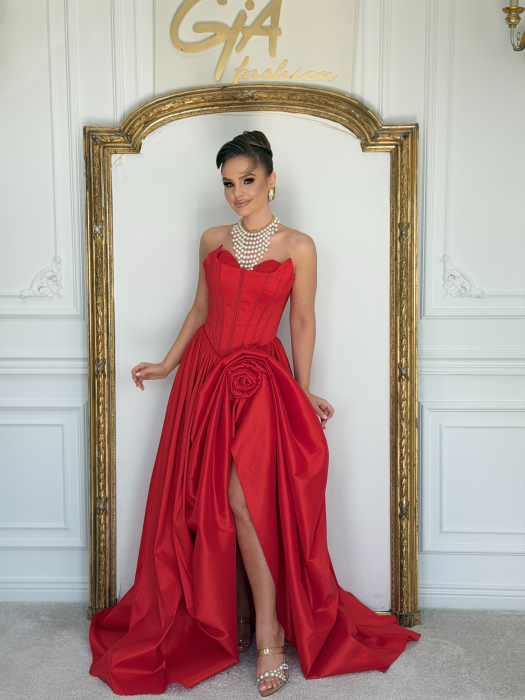 Rochie Alissia Red [6]