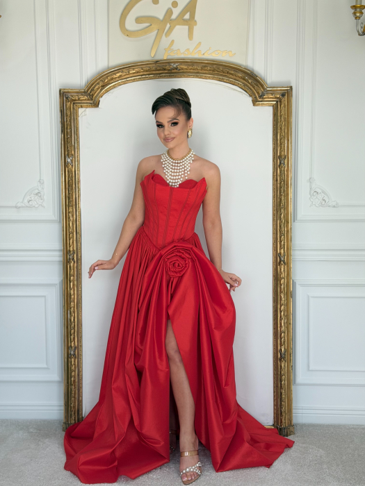 Rochie Alissia Red [3]