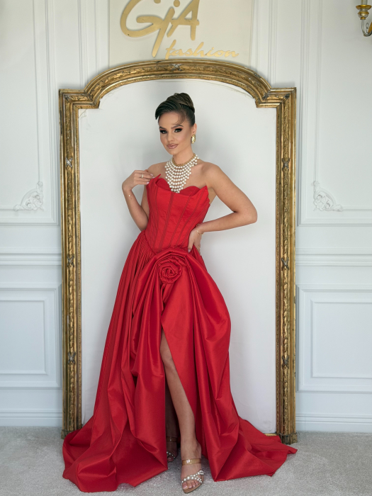 Rochie Alissia Red [5]
