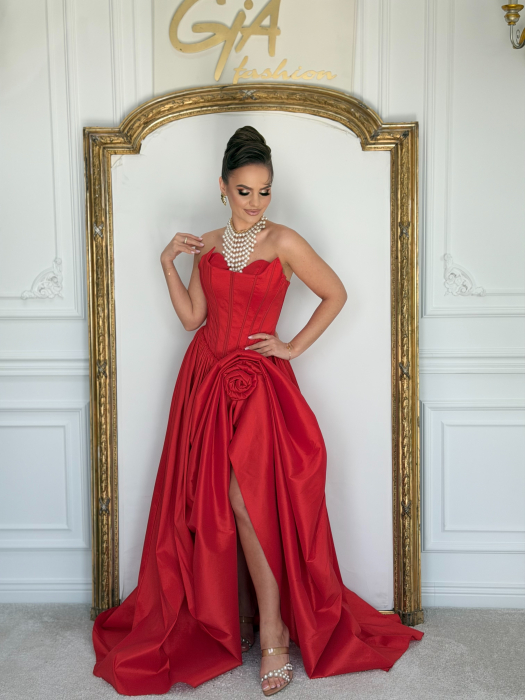 Rochie Alissia Red [9]