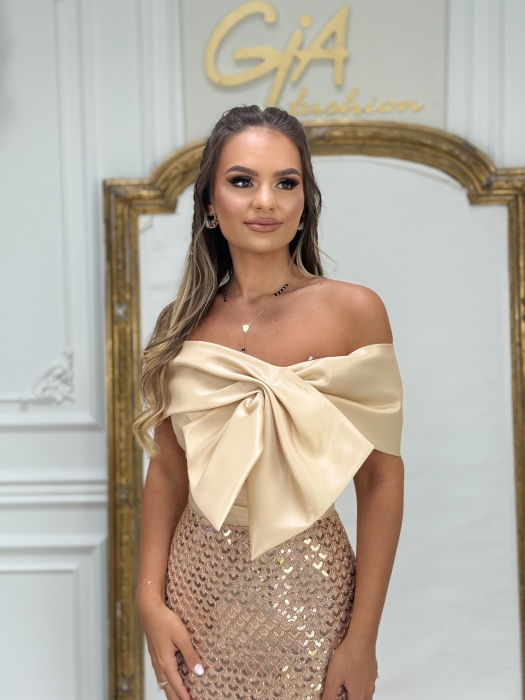 Rochie ALLESIA GOLD [2]