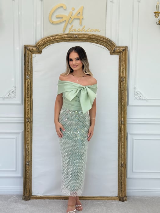 Rochie Allesia MINT [1]