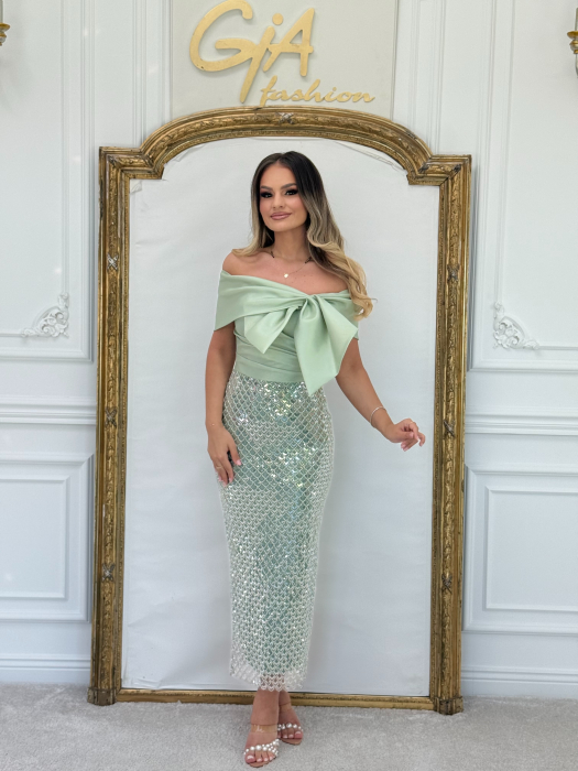 Rochie Allesia MINT [2]