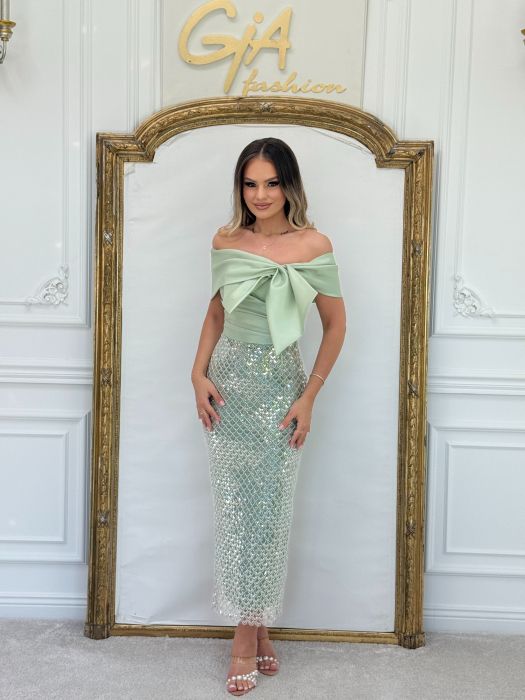 Rochie Allesia MINT [6]