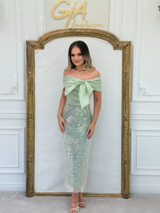 Rochie Allesia MINT [4]