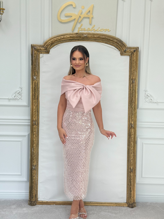 Rochie Allesia Pink [5]