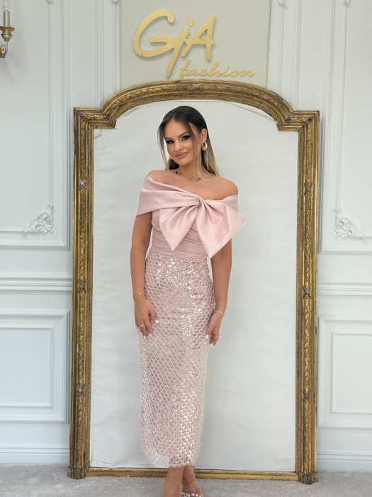 Rochie Allesia Pink [1]