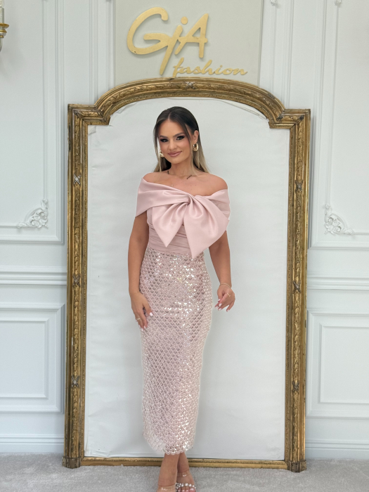 Rochie Allesia Pink [6]