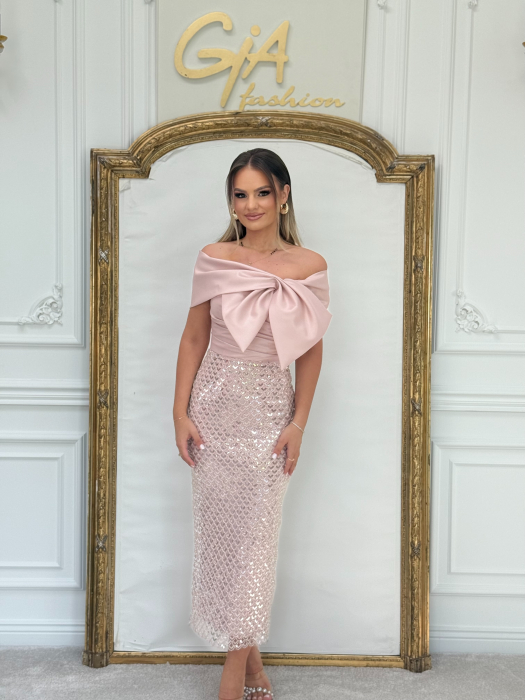 Rochie Allesia Pink [3]
