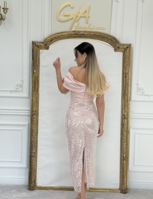 Rochie Allesia Pink [7]
