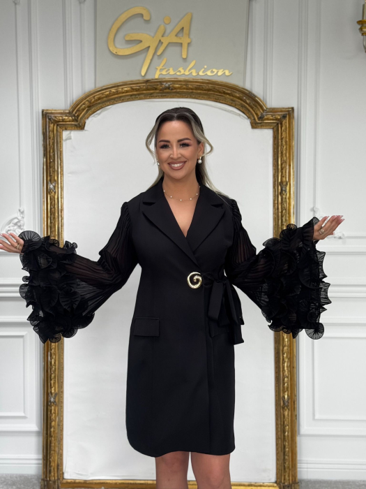 Rochie Allexea Black [8]