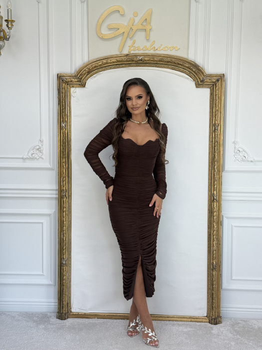 Rochie Amaria Brown [6]