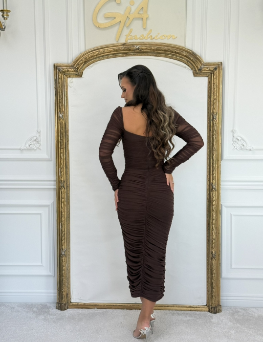 Rochie Amaria Brown [9]