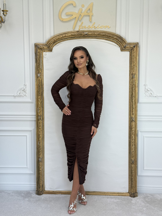 Rochie Amaria Brown [4]
