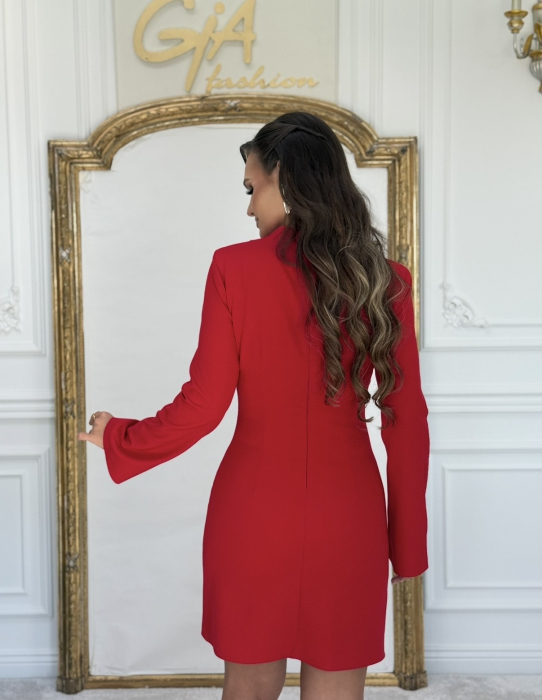Rochie Amaria Red [5]
