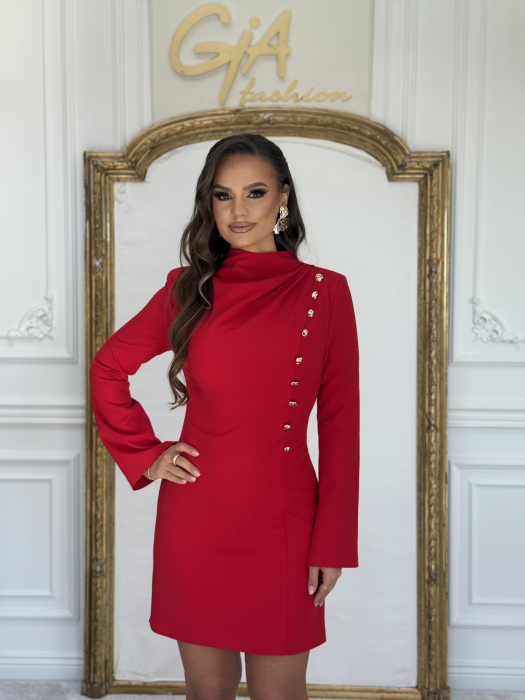 Rochie Amaria Red [4]