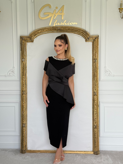 Rochie Ameda Black [6]
