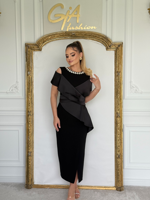 Rochie Ameda Black [3]