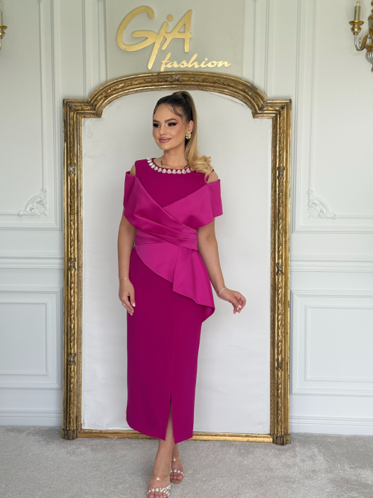Rochie Ameda Pink [3]