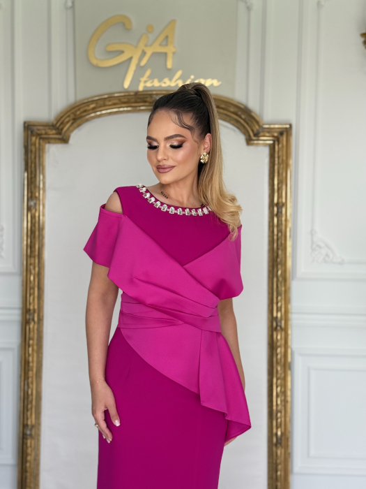 Rochie Ameda Pink [4]