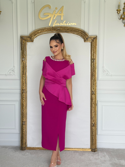 Rochie Ameda Pink [5]