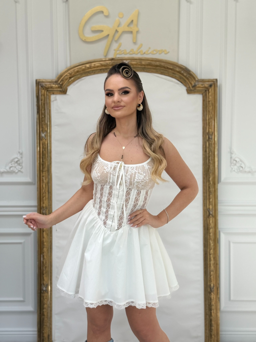 Rochie Amede WHITE [2]