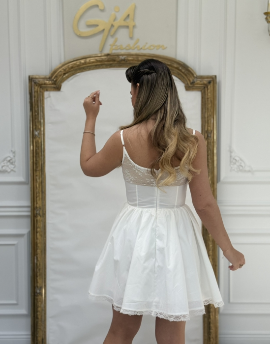 Rochie Amede WHITE [4]