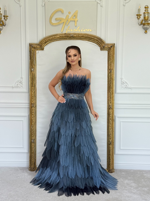 Rochie Amella BLUE [2]