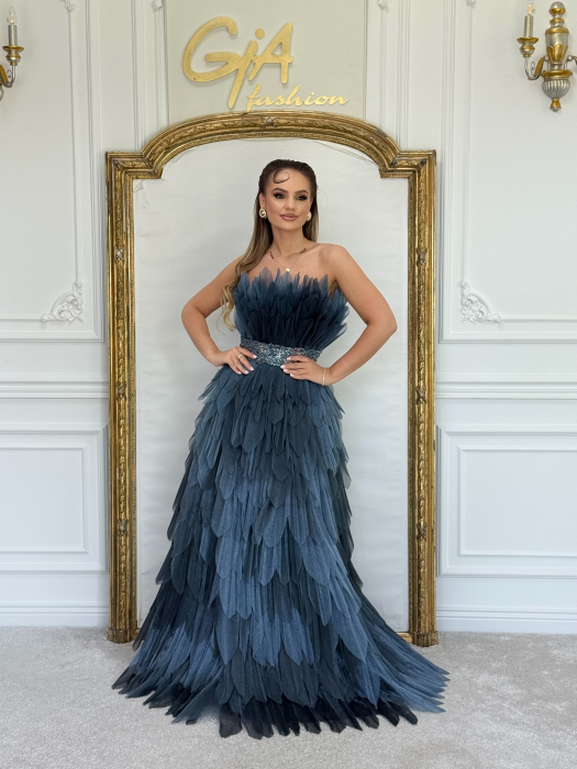 Rochie Amella BLUE [7]