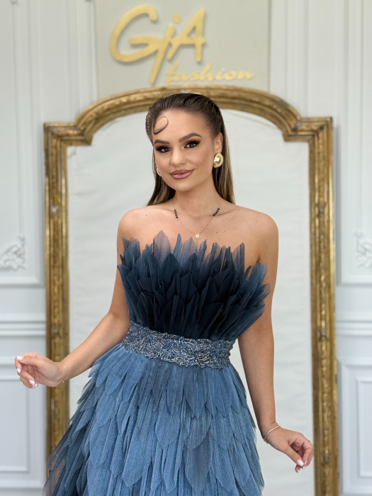 Rochie Amella BLUE [3]