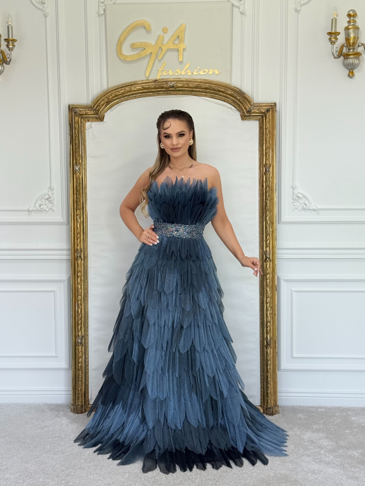 Rochie Amella BLUE [6]