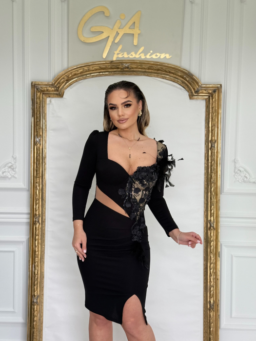 Rochie Amella BLACK [3]