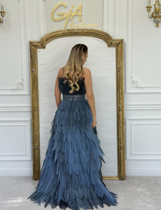 Rochie Amella BLUE [9]