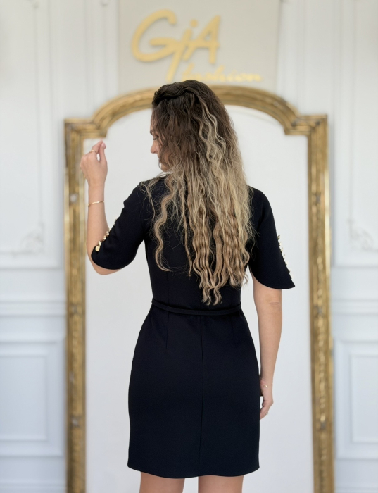 Rochie Amella Black [4]