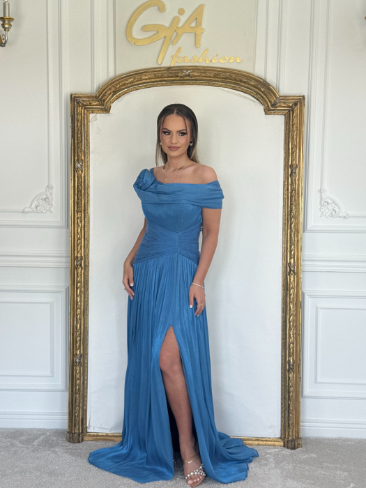 Rochie Amella Blue [3]