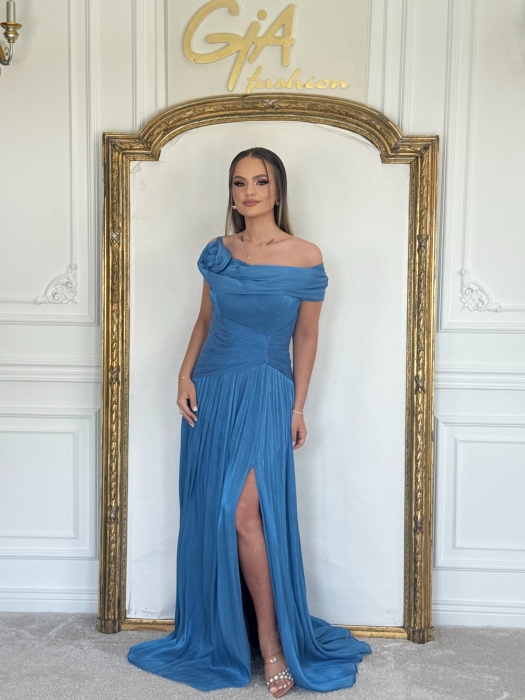 Rochie Amella Blue [4]