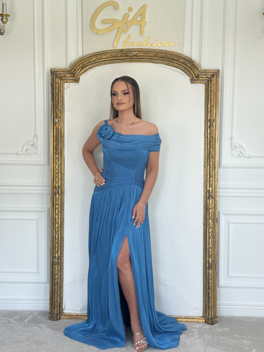 Rochie Amella Blue [6]
