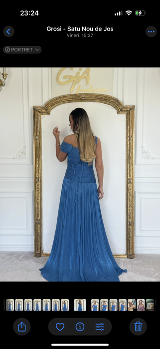 Rochie Amella Blue [7]