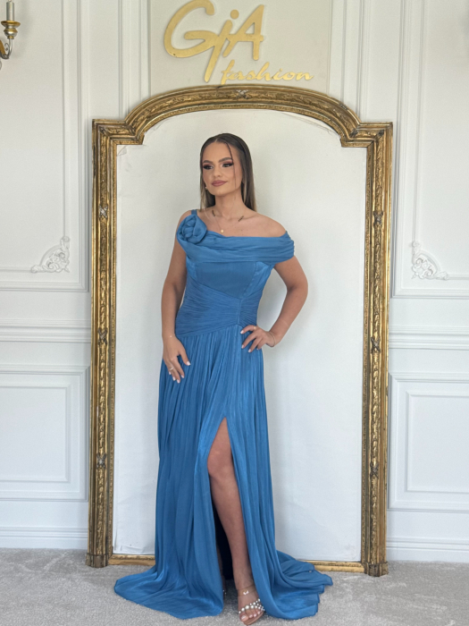 Rochie Amella Blue [5]