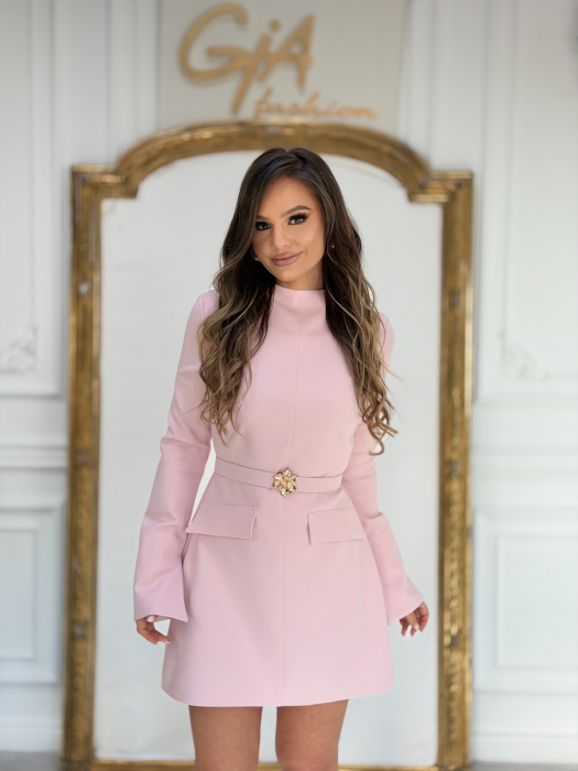 Rochie Amella Pink [3]