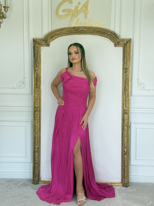 Rochie Amella Pink [5]