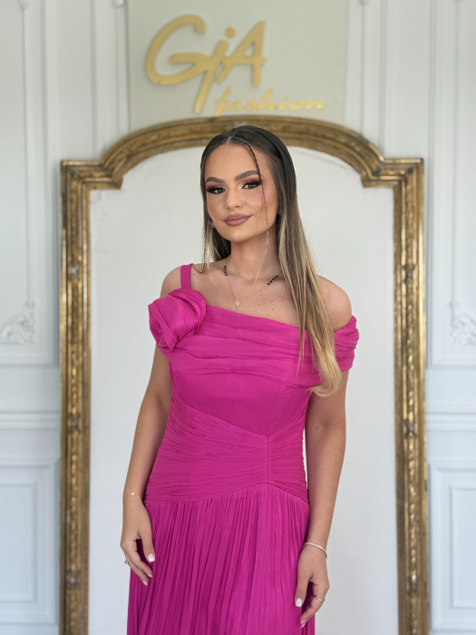 Rochie Amella Pink [4]